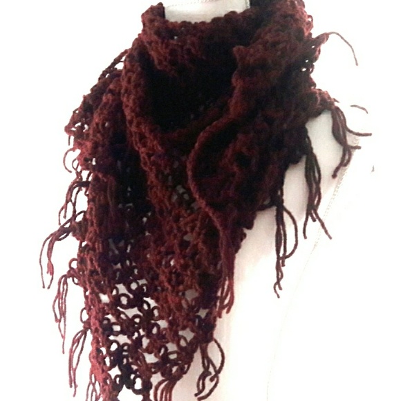 Shawl,Poncho,Crochet,Handmade,Scarf,Neckwarmer - Picture 3 of 3